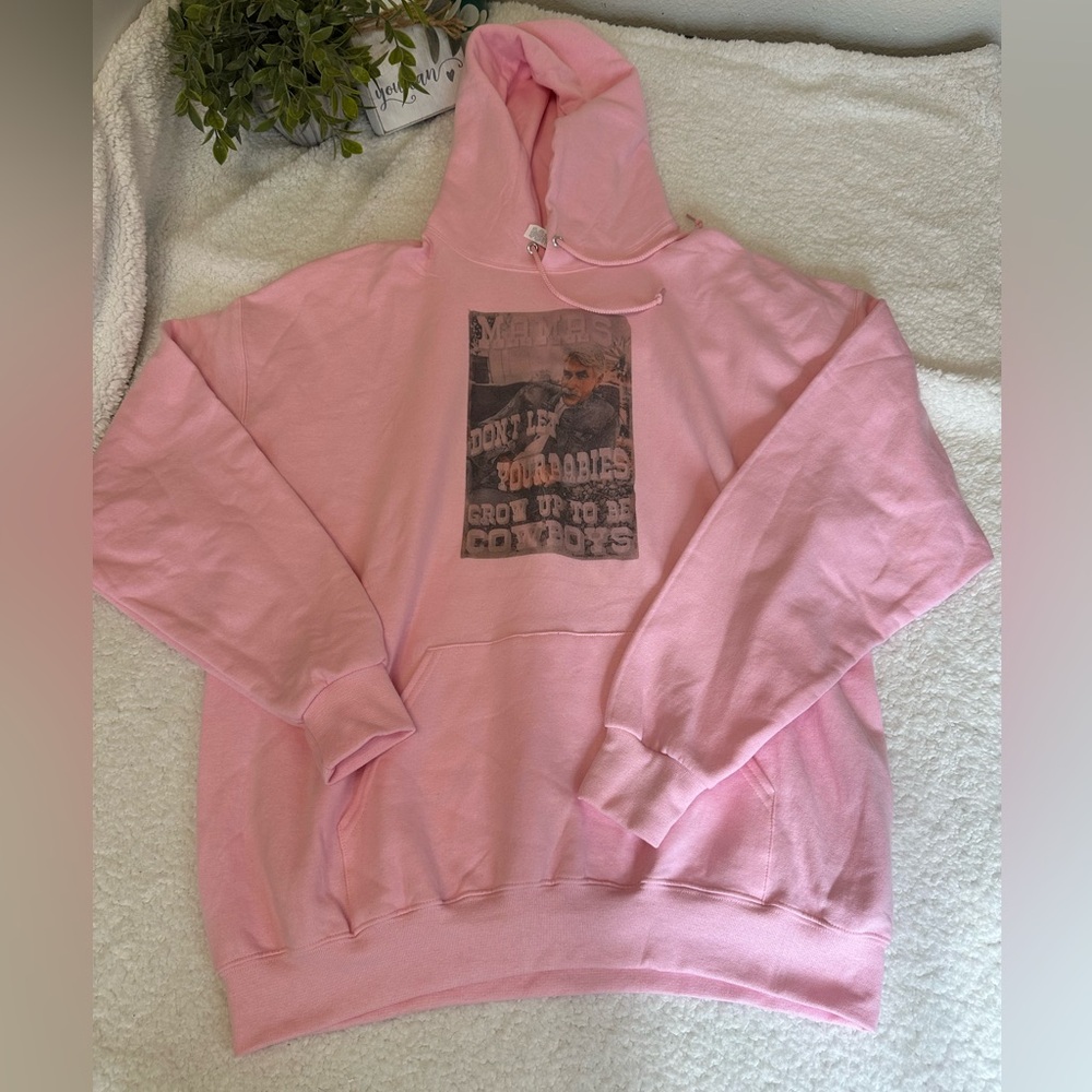 Mamas don’t let your babies grow up to be cowboys hoodie